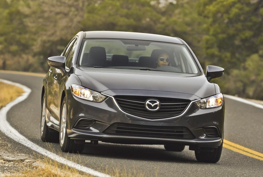  Mazda6 Sedan 2015 года  (NA) (фото 4 из 74)